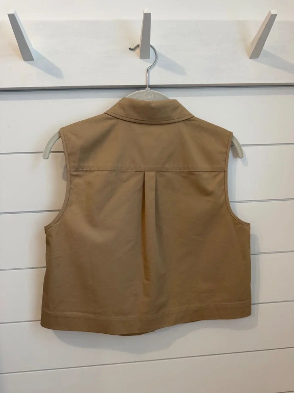 Sezane Harmonie Shirt Clay - Size 6 - Picture 2 of 4